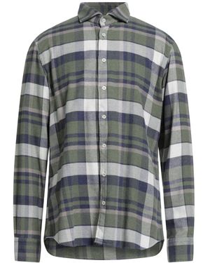 BASTONCINO Military Shirt Cotton - Grey