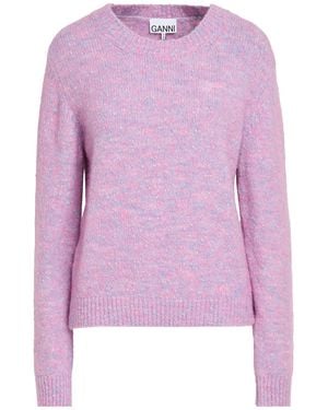 Ganni Pullover - Rosa