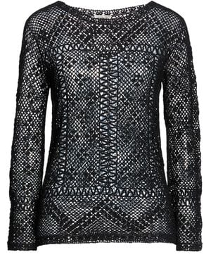 Alberta Ferretti Sweater Polyester - Black