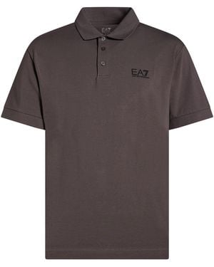 EA7 Polo Shirt - Gray