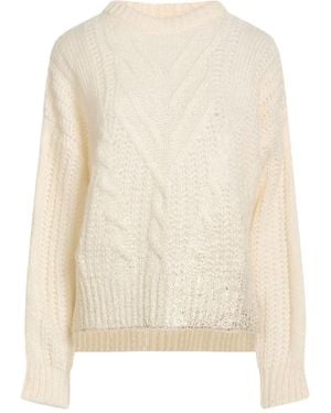 Rebel Queen Sweater Acrylic, Polyamide, Mohair Wool - White