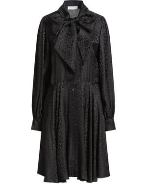 Nina Ricci Robe Midi - Noir