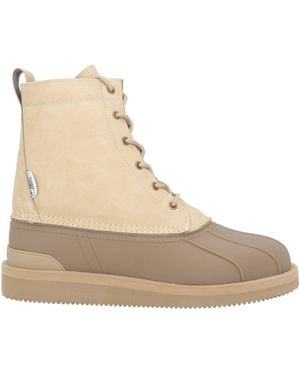 Suicoke Ankle Boots - Natural