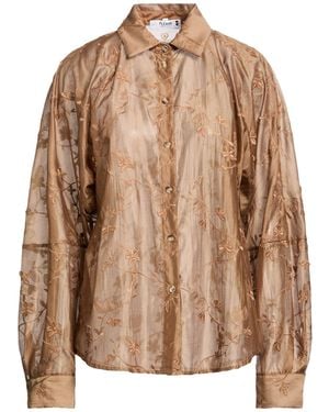 Please Shirt Lyocell, Polyester - Brown