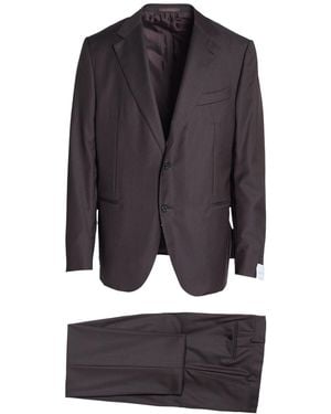 Caruso Suit Wool - Blue