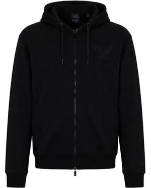 ARMANI EXCHANGE Sweatshirt - Black