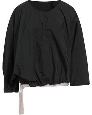 ART259DESIGN Top Polyester, Cotton - Black