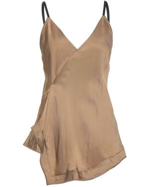 Helmut Lang Top - Brown