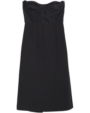 Suoli Minivestido - Negro