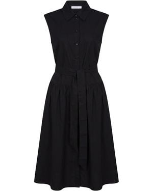 Patrizia Pepe Midi Dress - Black