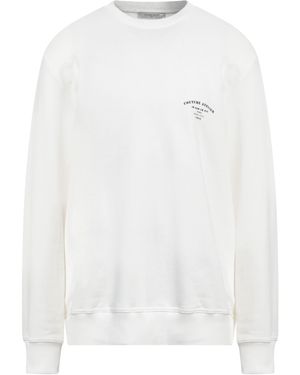 ih nom uh nit Sweatshirt - Weiß