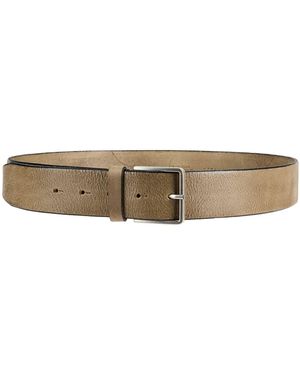 Orciani Belt Leather - Natural