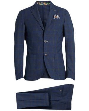 Bob Midnight Suit Polyester, Viscose, Elastane - Blue