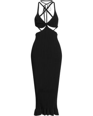 Philosophy Di Lorenzo Serafini Midi Dress Viscose - Black