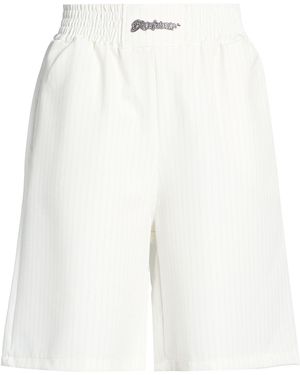 DISCLAIMER Shorts & Bermuda Shorts - White