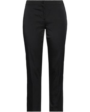 Marella Pants Polyester, Viscose, Elastane - Black