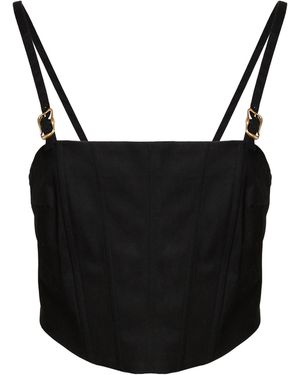 Cult Gaia Tops - Black