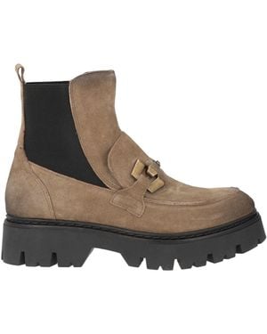 CafeNoir Ankle Boots - Brown