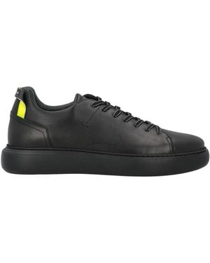 Ambitious Trainers Leather - Black