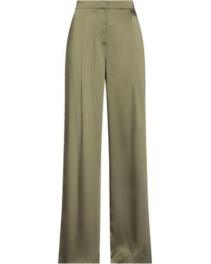 MICHAEL Michael Kors Mk Stretch Organic Cotton Wide-Leg Cargo Trousers - Green
