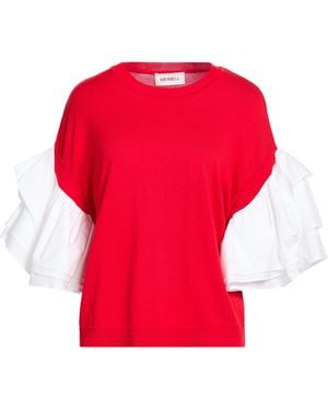 MEIMEIJ Pullover - Rojo