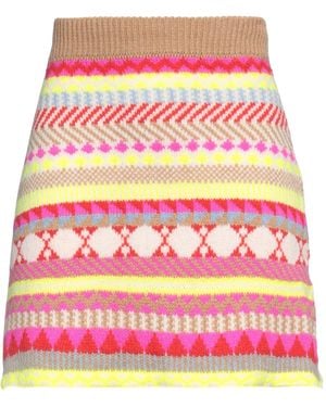 La Fetiche Mini Skirt - Pink