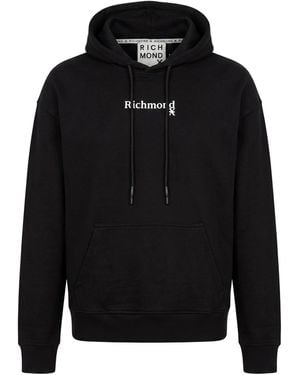 Richmond X Sweatshirt - Black