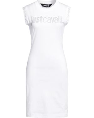 Just Cavalli Mini Dress - White