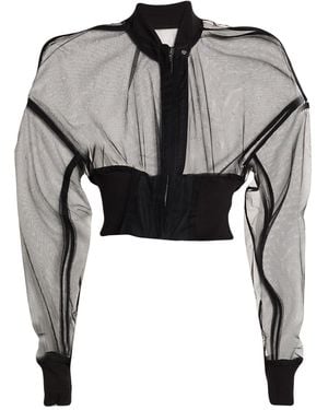 Rick Owens Jacket Polyamide - Gray