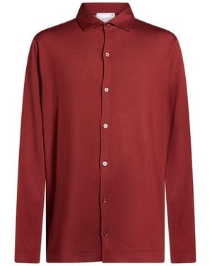 Gran Sasso Camicia - Rosso