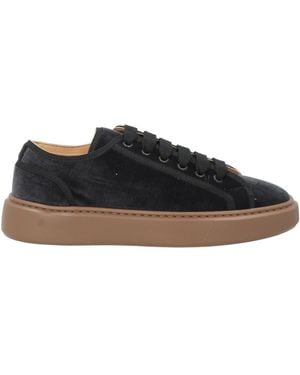Doucal's Sneakers Textile Fibers - Black