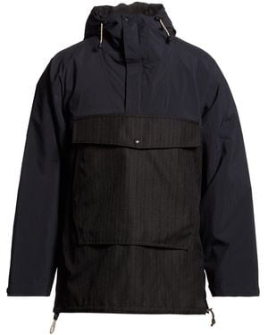Comme des Garçons Homme Midnight Jacket Polyester, Ramie - Blue
