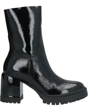 Casadei Ankle Boots Leather - Black