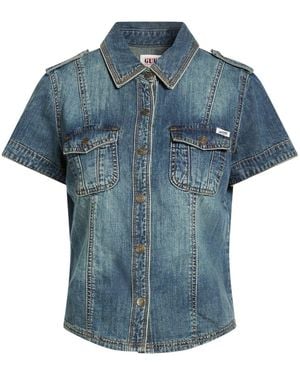 Guess Denim Shirt - Blue