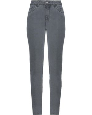 SEVENTY VENEZIA Jeans Cotton, Modal, Polyester, Elastane - Grey