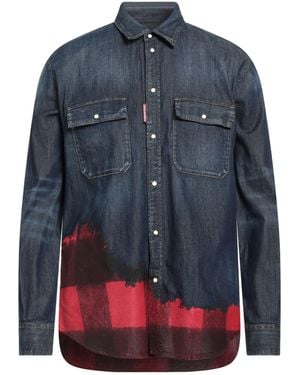DSquared² Denim Shirt - Blue