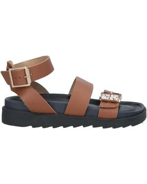 Apepazza Sandals - Brown