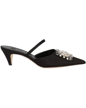 Rochas Mules & Clogs - Schwarz