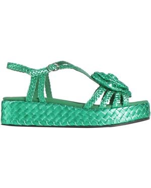Pons Quintana Sandals - Green