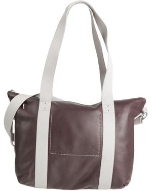 Rick Owens Shoulder Bag - White