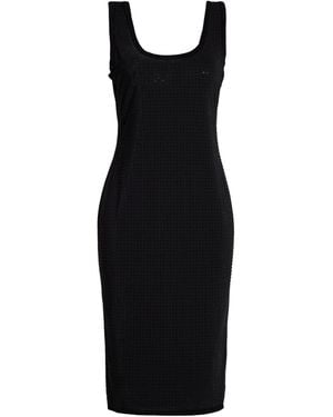 Versace Jeans Couture Midi Dresses - Black