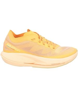 Salomon Phantasm Apricot Sneakers Textile Fibers, Synthetic Material - Orange
