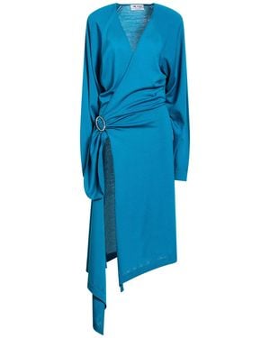 The Attico Midi Dress - Blue