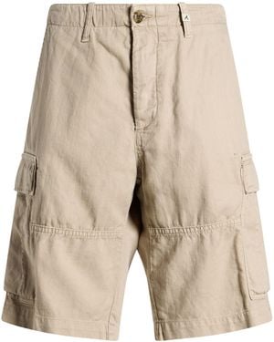 Myths Shorts & Bermuda Shorts Cotton, Linen, Elastane - Natural