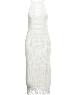 ViCOLO Vestido midi - Blanco
