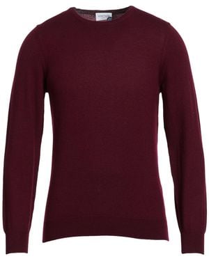 Heritage Sweater Merino Wool - Purple