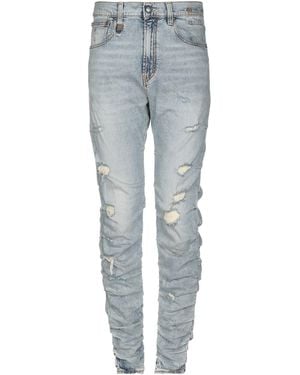 R13 Jeanshose - Blau
