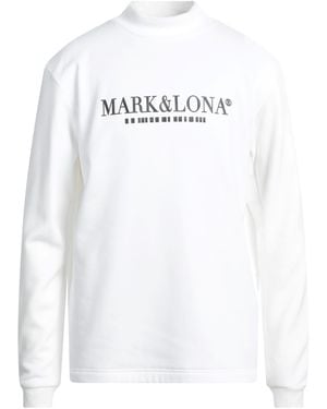 MARK & LONA Sweatshirt - Weiß