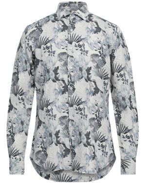 Xacus Shirt Linen - Grey