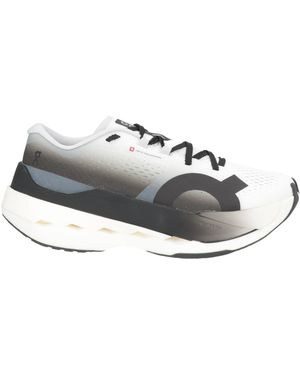 On Shoes Trainers Textile Fibres - Metallic